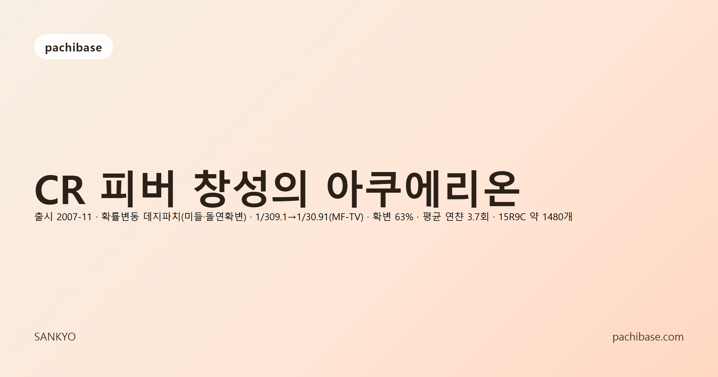 CR 피버 창성의 아쿠에리온