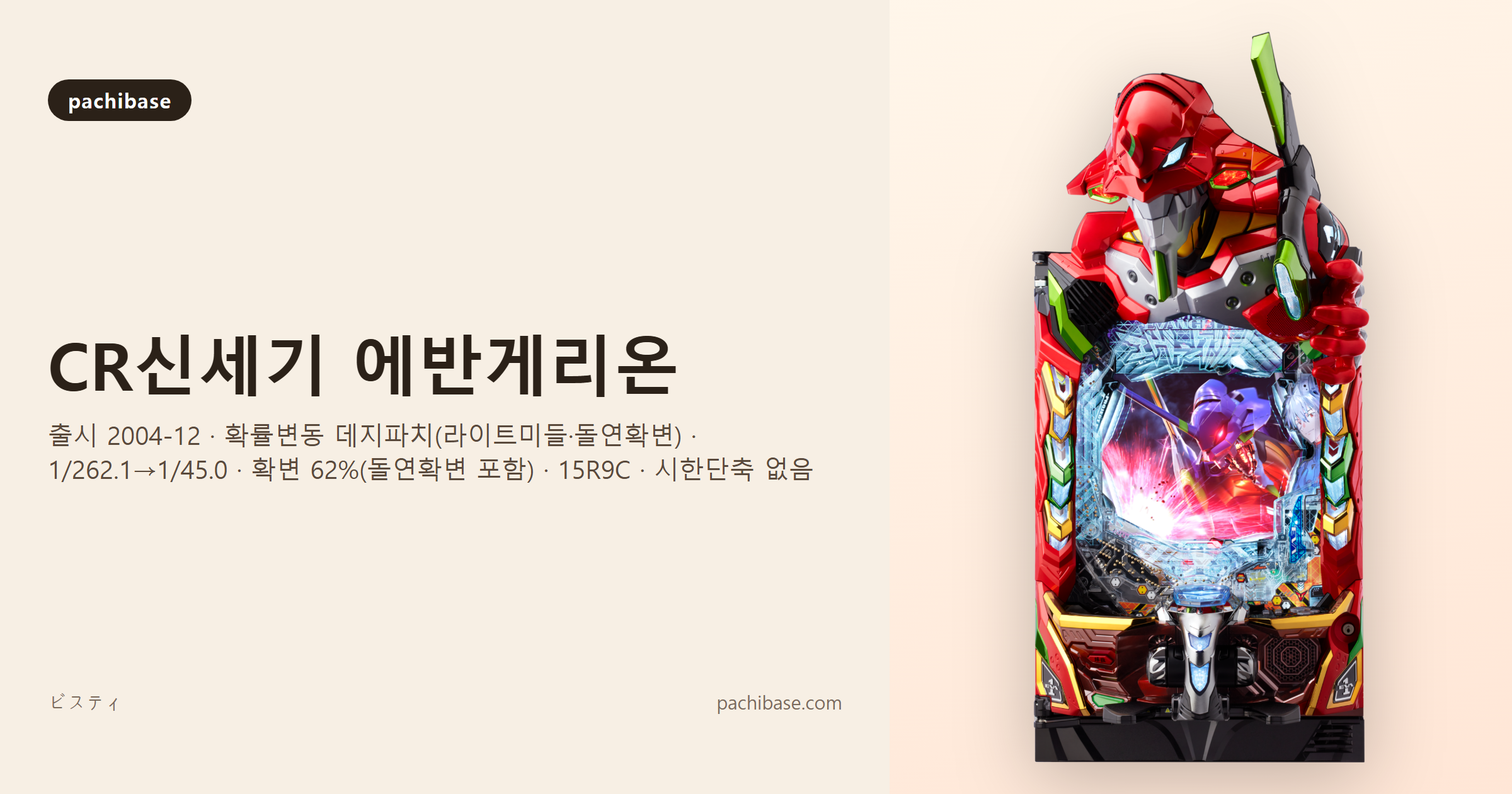 CR신세기 에반게리온