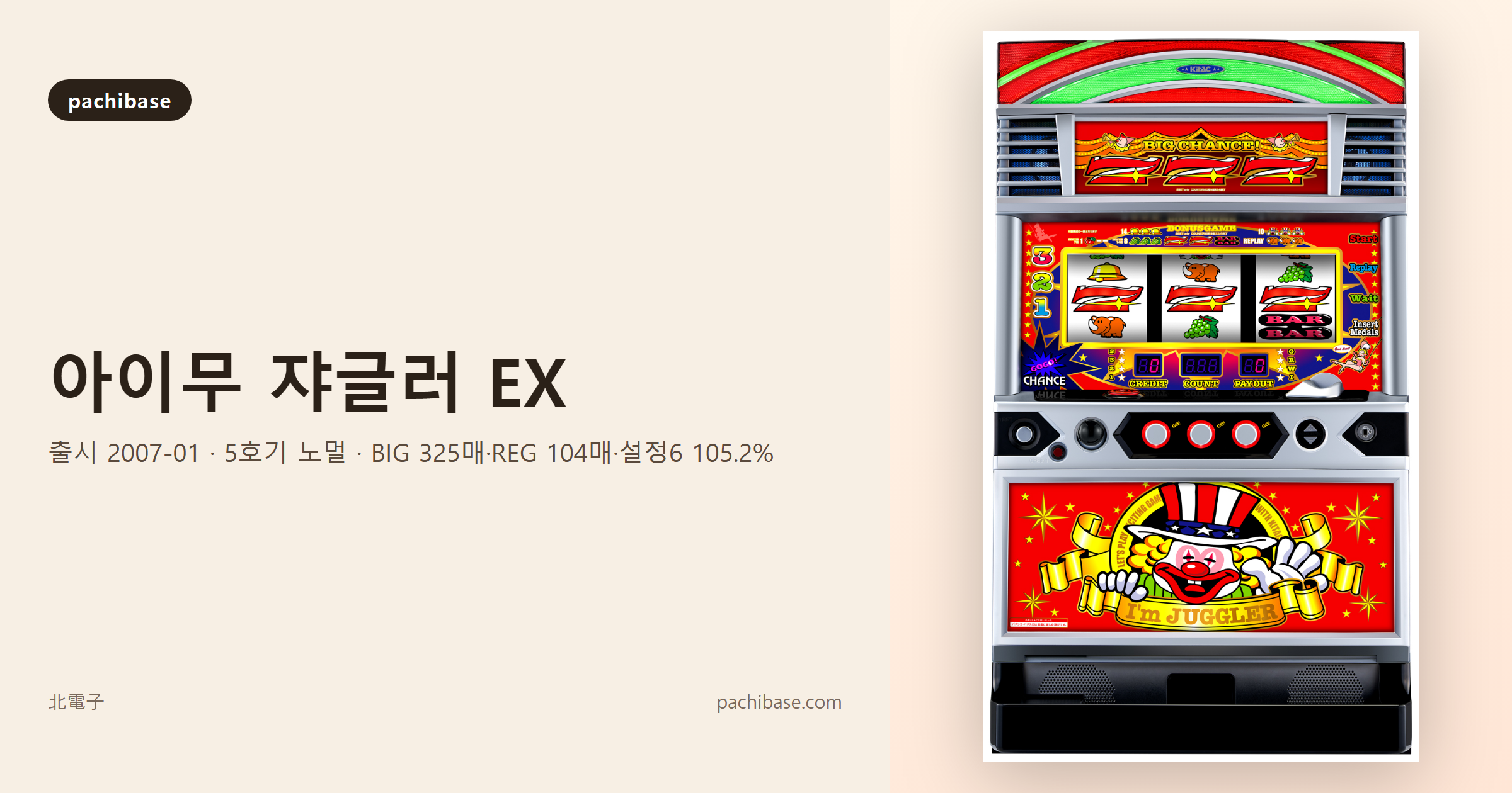 아이무 쟈글러 EX