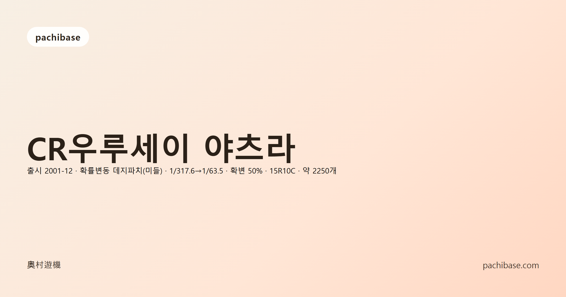 CR우루세이 야츠라